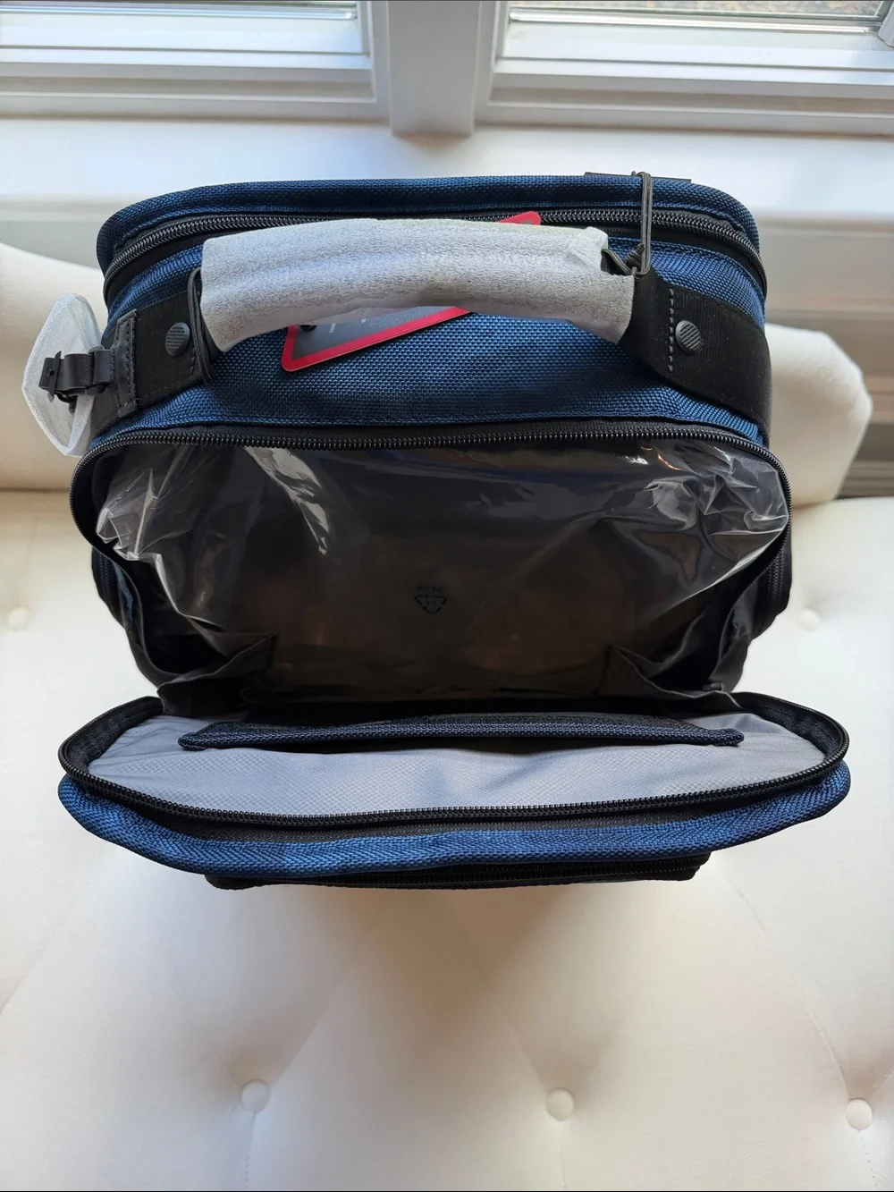 Tumi Navy & Black Los Angeles Dodgers Logo Backpack - Alpha 2